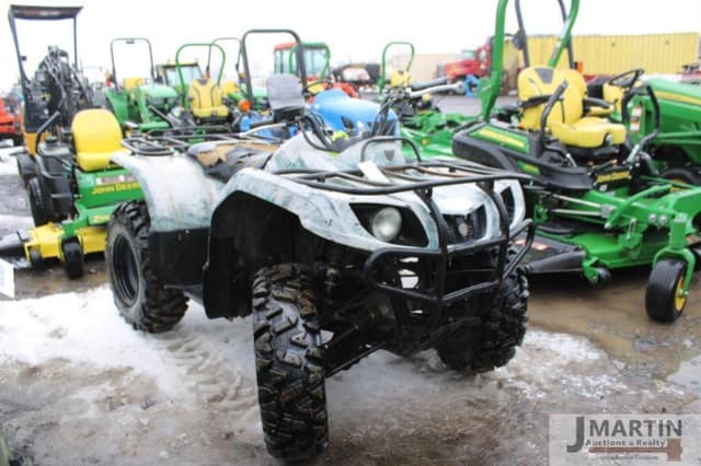 Image of Yamaha Bruin 350 equipment image 1
