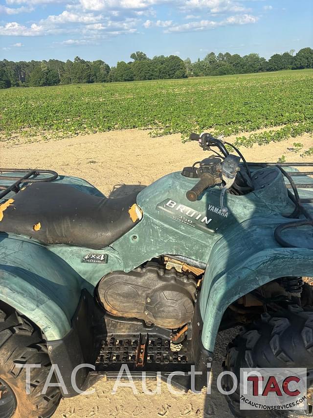 Image of Yamaha Bruin 350 equipment image 4