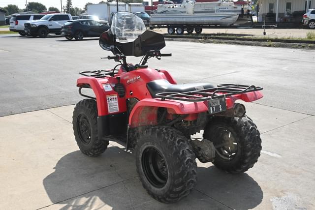 Image of Yamaha Bruin 350 equipment image 4