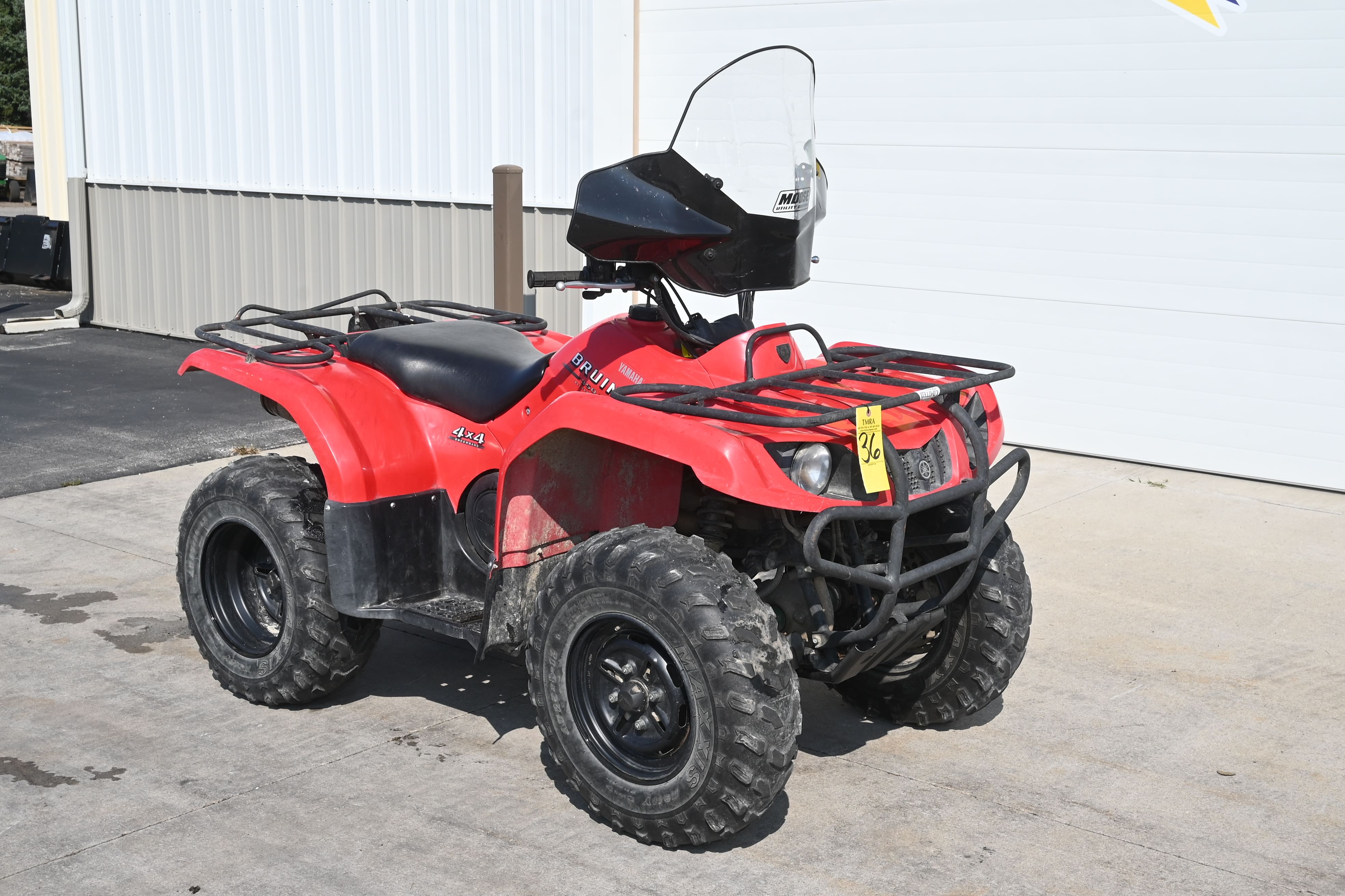 2005 Yamaha Bruin 350 Equipment Image0