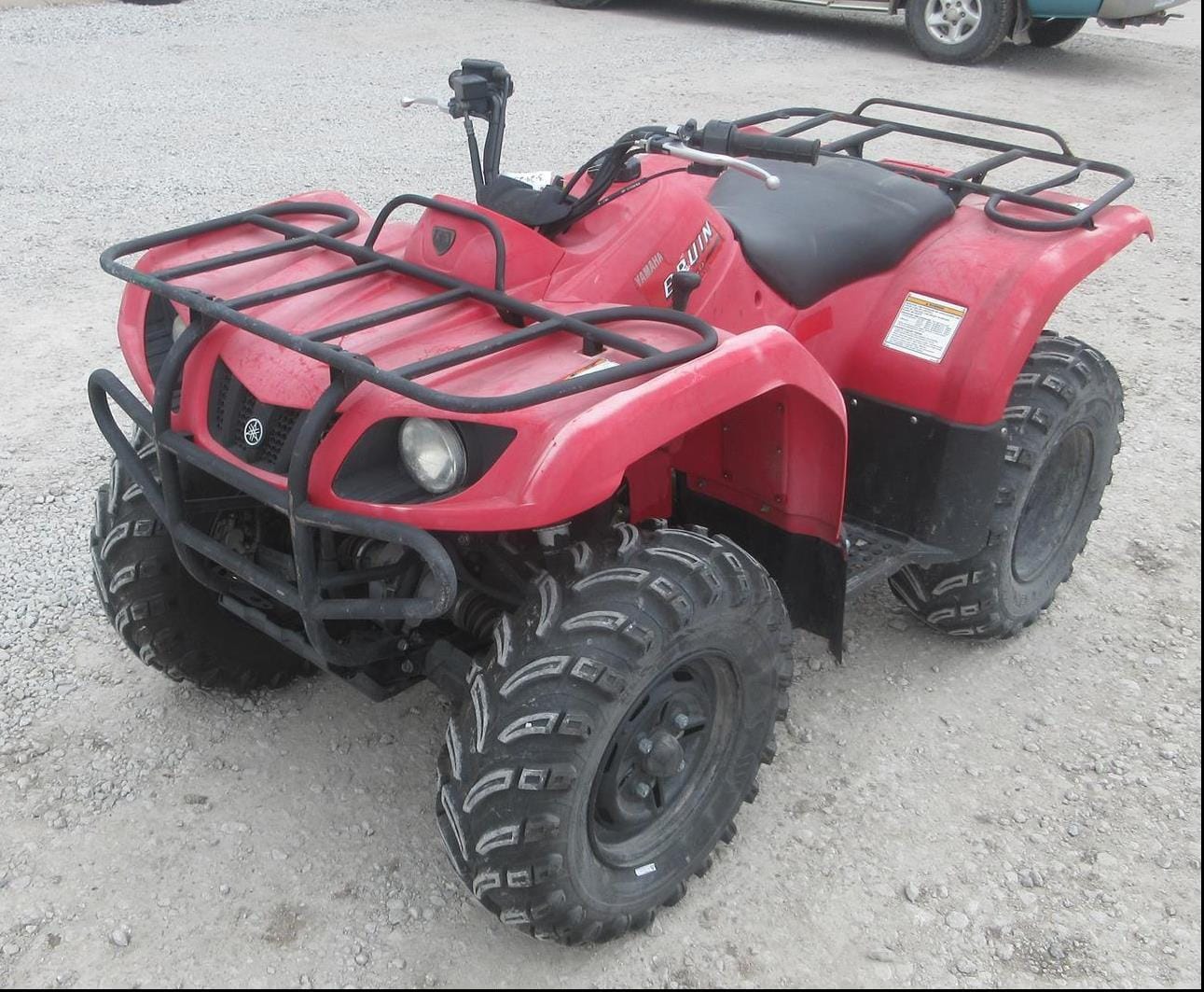 Main image Yamaha Bruin 350