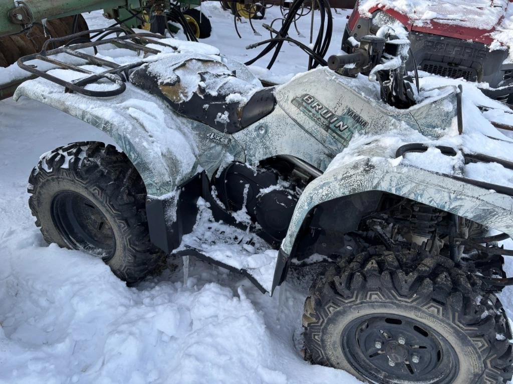 2005 Yamaha Grizzly Equipment Image0