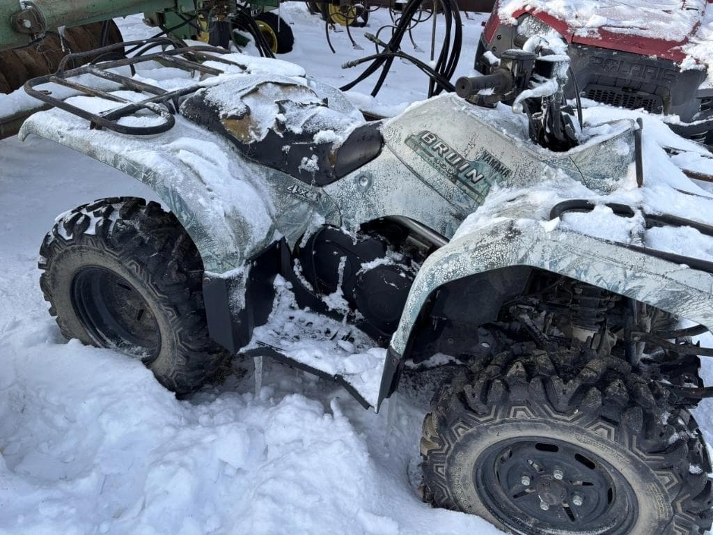 Image of Yamaha Grizzly Image 0