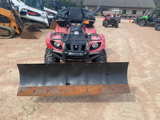 Image of Yamaha Grizzly 660 equipment image 1