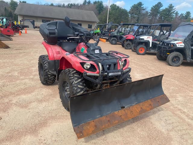Image of Yamaha Grizzly 660 equipment image 2