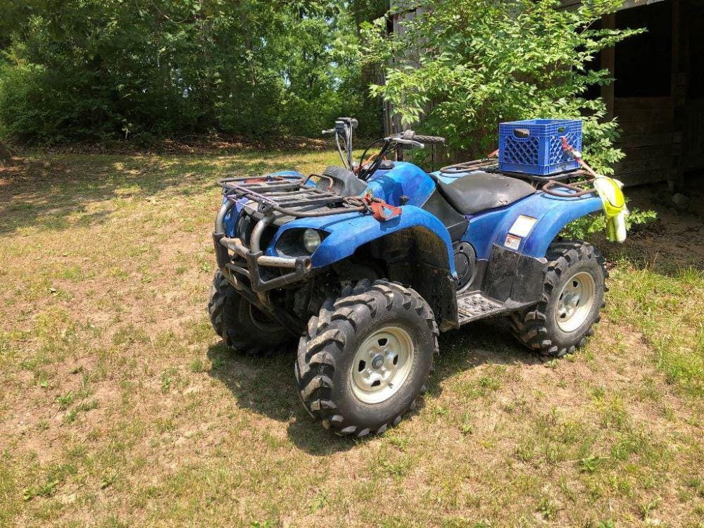 Main image Yamaha Grizzly 660