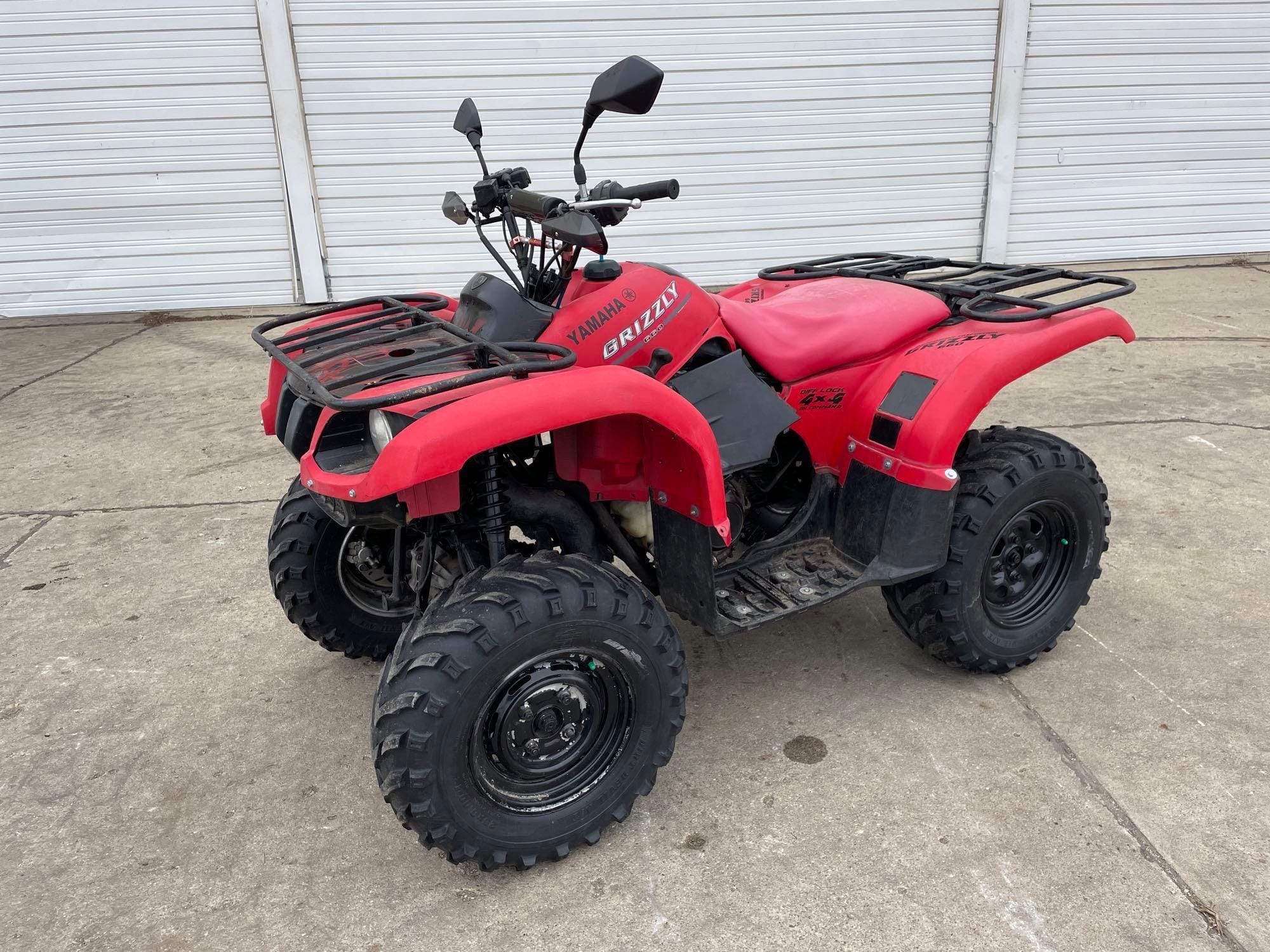 Main image Yamaha Grizzly 660