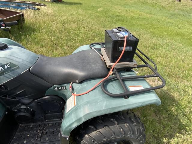 Image of Yamaha Kodiak 400 equipment image 4