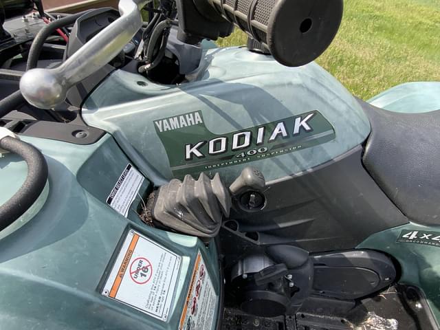 Image of Yamaha Kodiak 400 equipment image 1