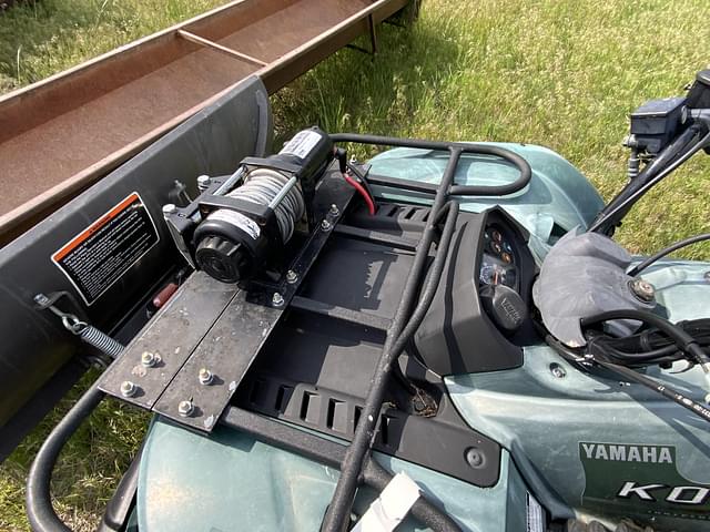 Image of Yamaha Kodiak 400 equipment image 2
