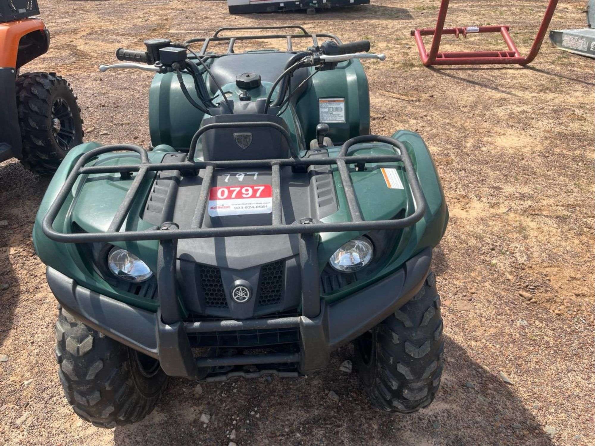 2005 Yamaha Kodiak 400 Equipment Image0