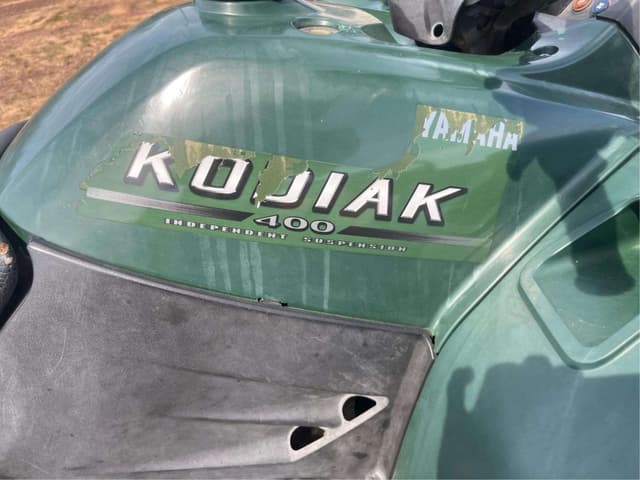 Image of Yamaha Kodiak 400 equipment image 1