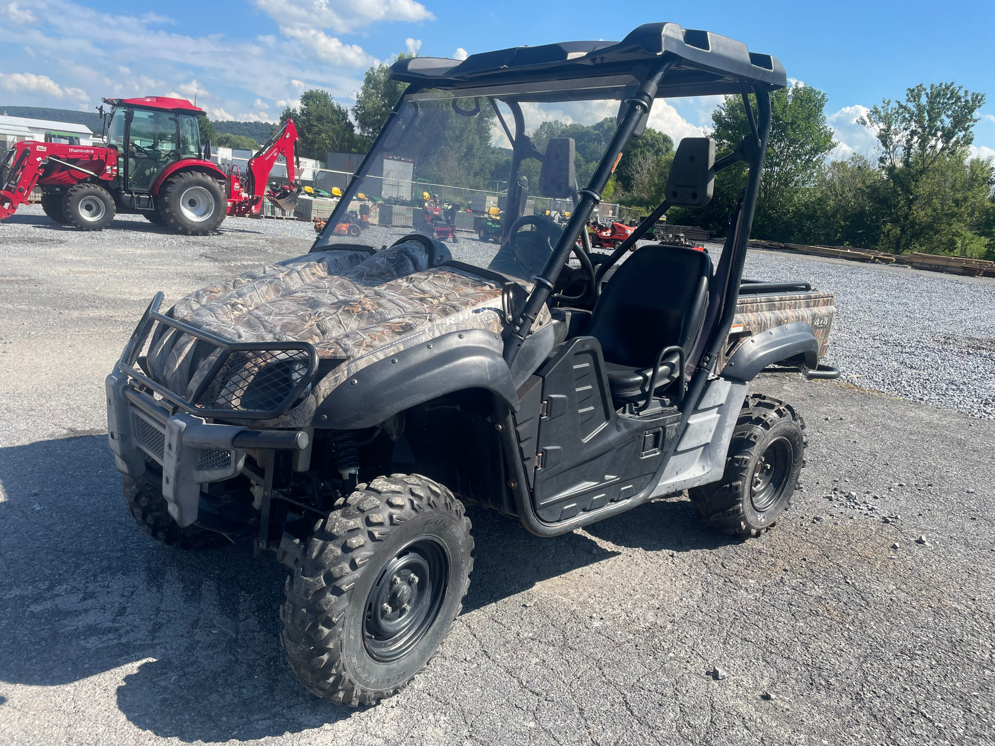 Main image Yamaha Rhino 660