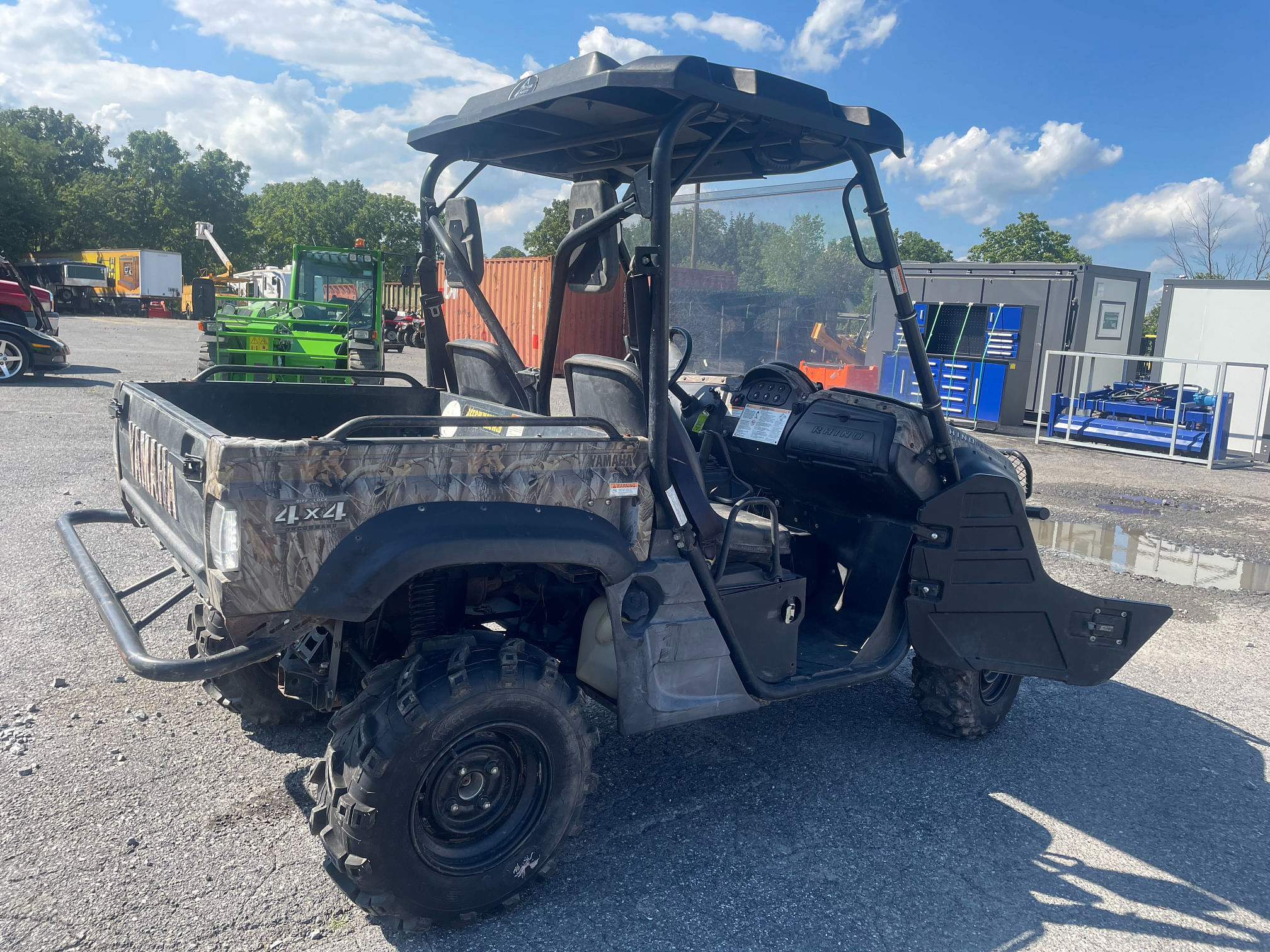 2005 Yamaha Rhino 660 Other Equipment Outdoor Power For Sale | Tractor Zoom