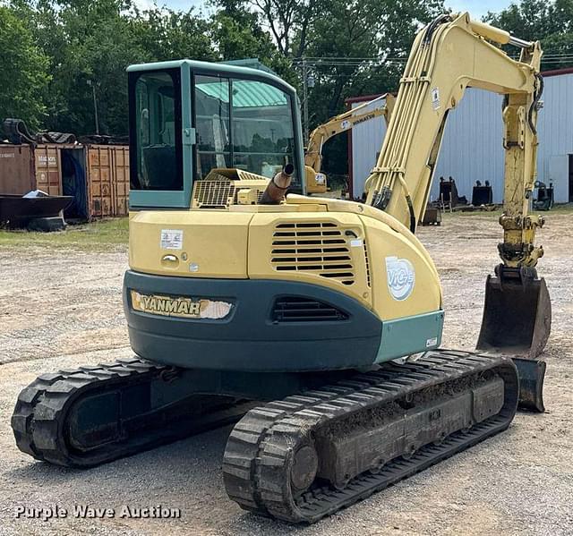 Image of Yanmar VIO75 equipment image 4