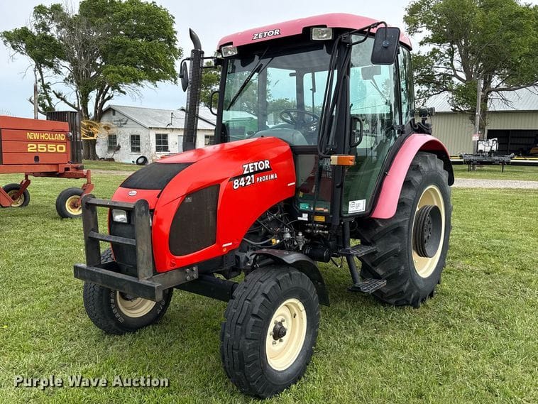 2005 Zetor 8421 Equipment Image0