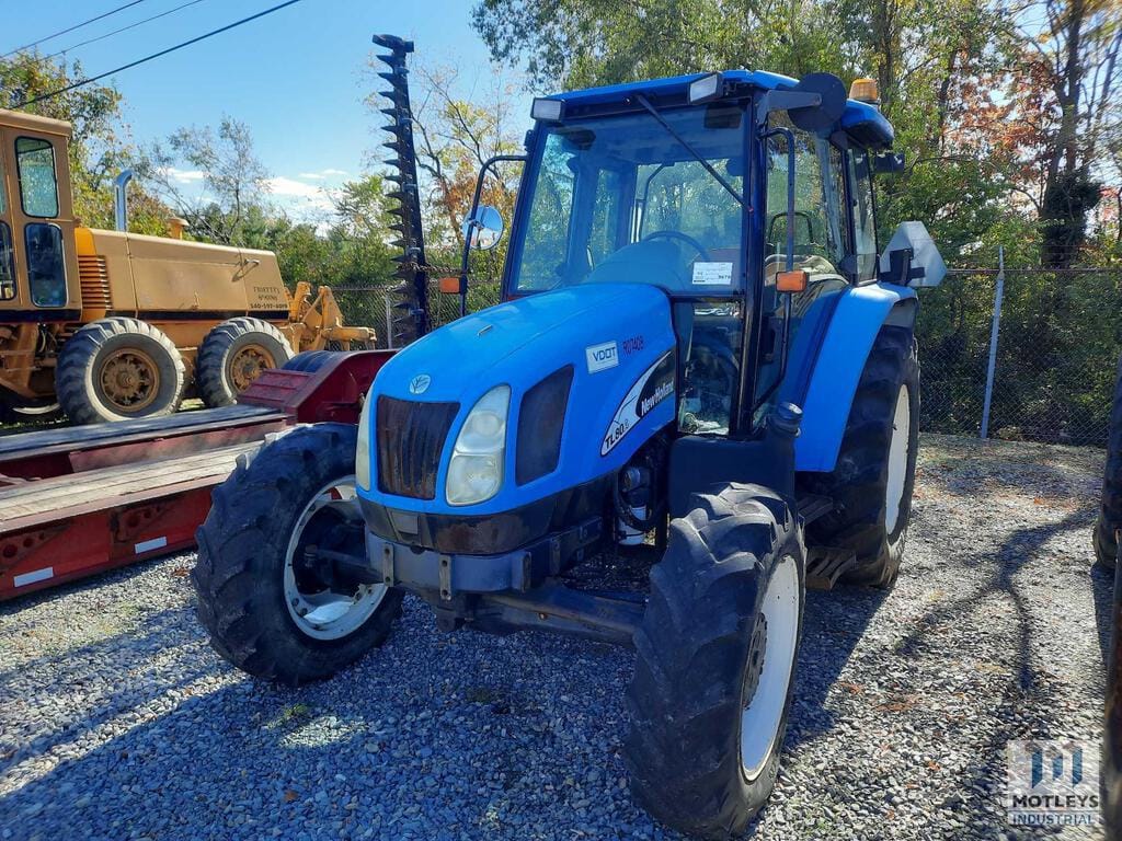 Main image New Holland TL80A