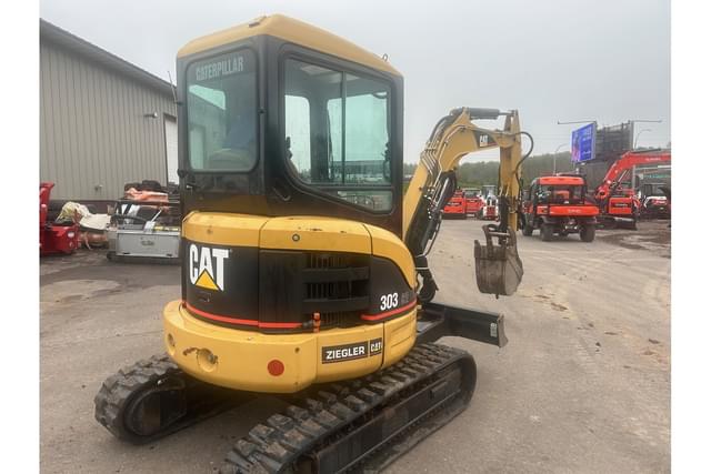 Image of Caterpillar 303CR equipment image 3