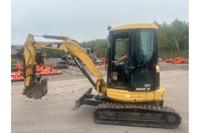 Image of Caterpillar 303CR equipment image 1