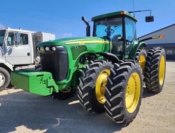 Main image John Deere 8520