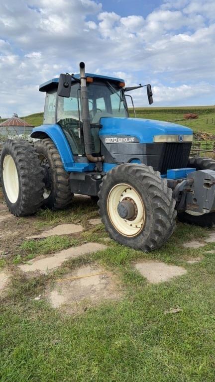Image of New Holland 8870 Primary image