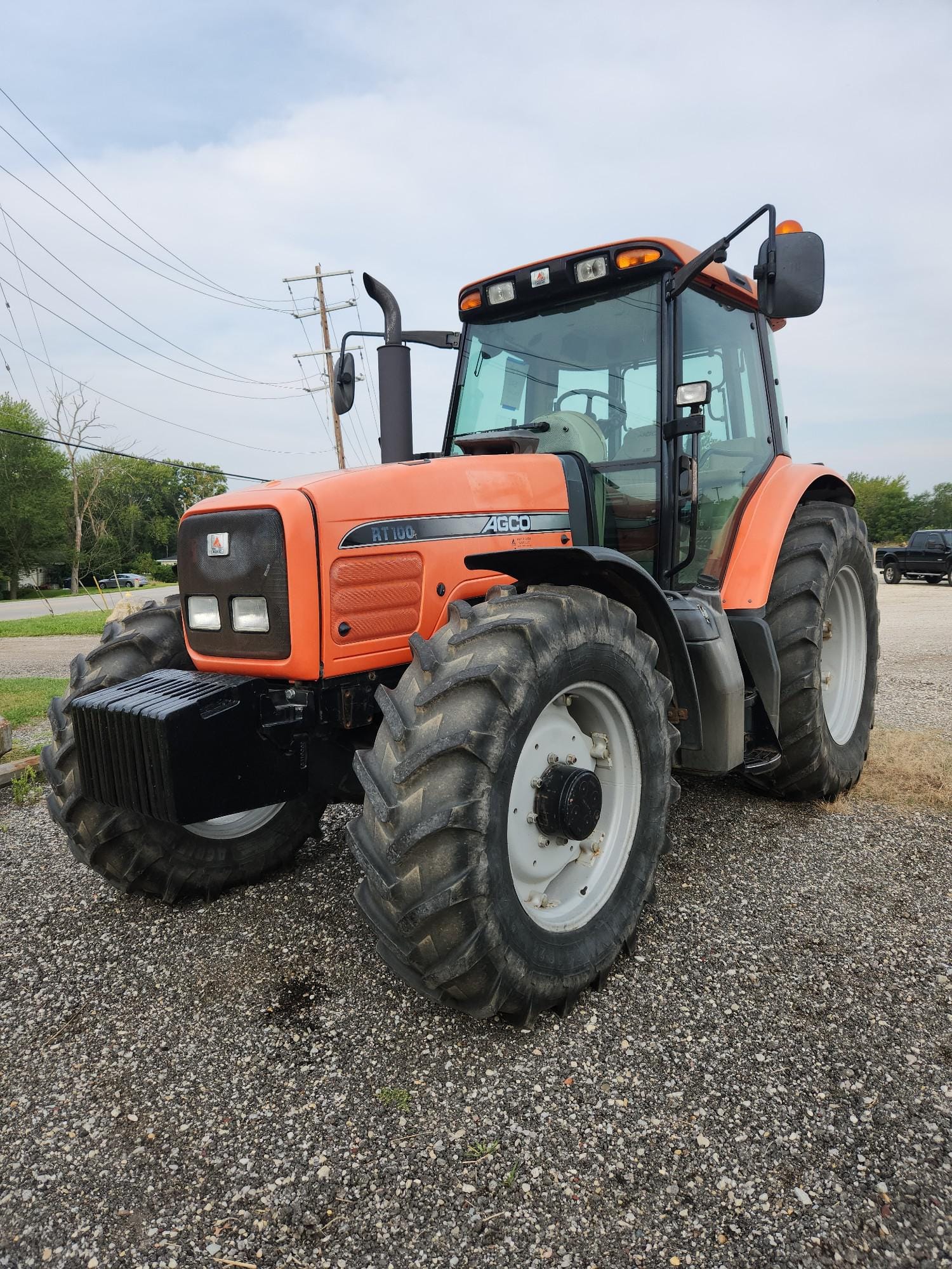 Main image AGCO RT100