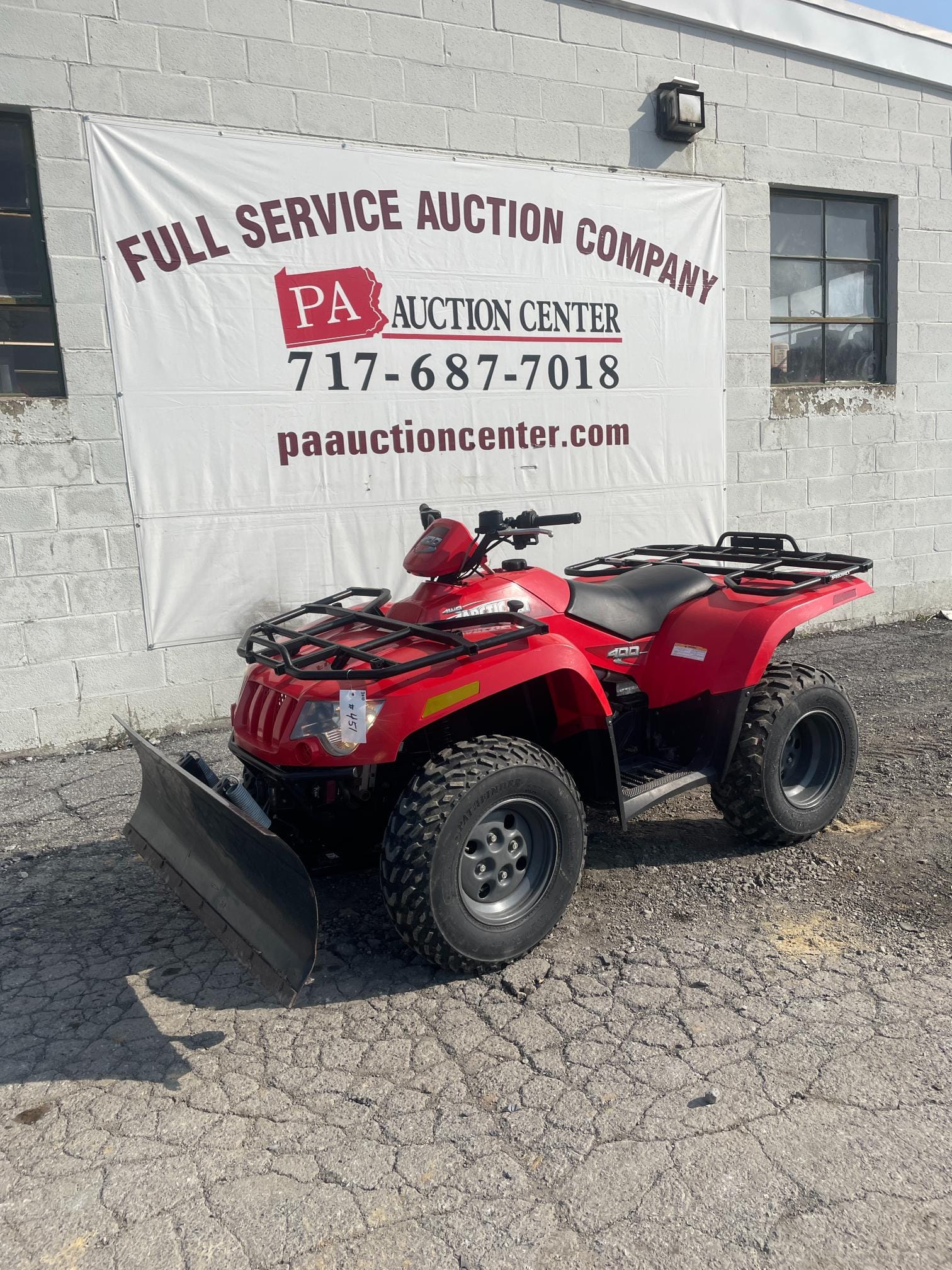 Main image Arctic Cat 400