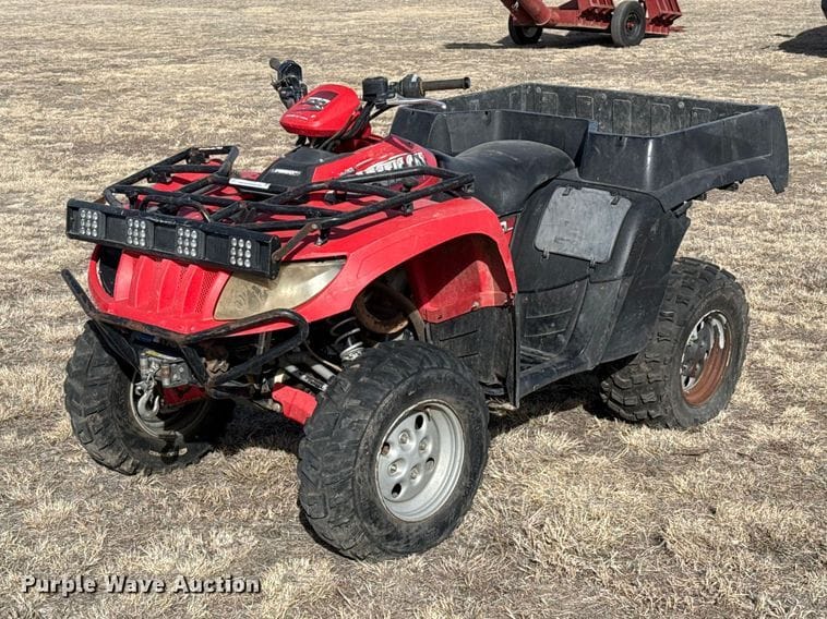 2006 Arctic Cat 400 Equipment Image0