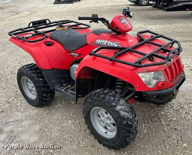 Image of Arctic Cat 400 equipment image 2