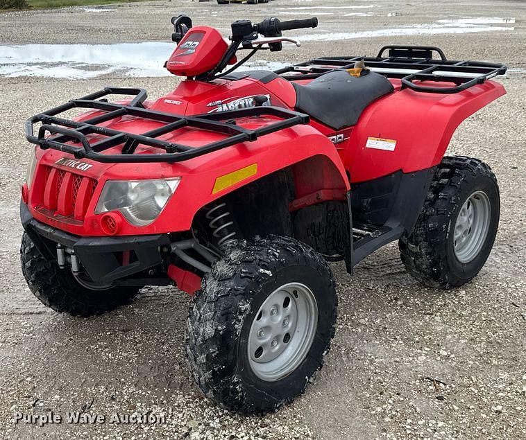 Image of Arctic Cat 400 Primary image