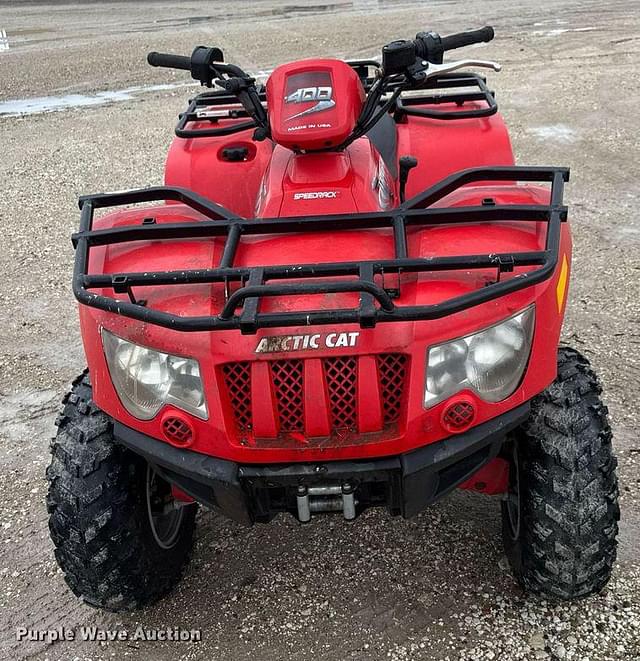 Image of Arctic Cat 400 equipment image 1