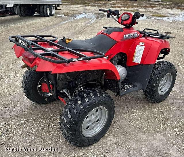 Image of Arctic Cat 400 equipment image 4
