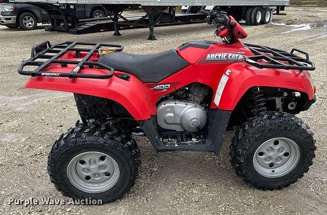 Image of Arctic Cat 400 equipment image 3