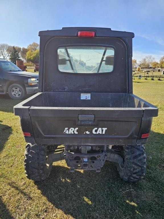 Image of Arctic Cat 650 equipment image 4