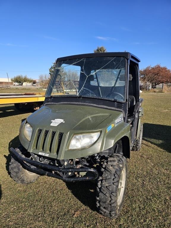 Image of Arctic Cat 650 equipment image 1