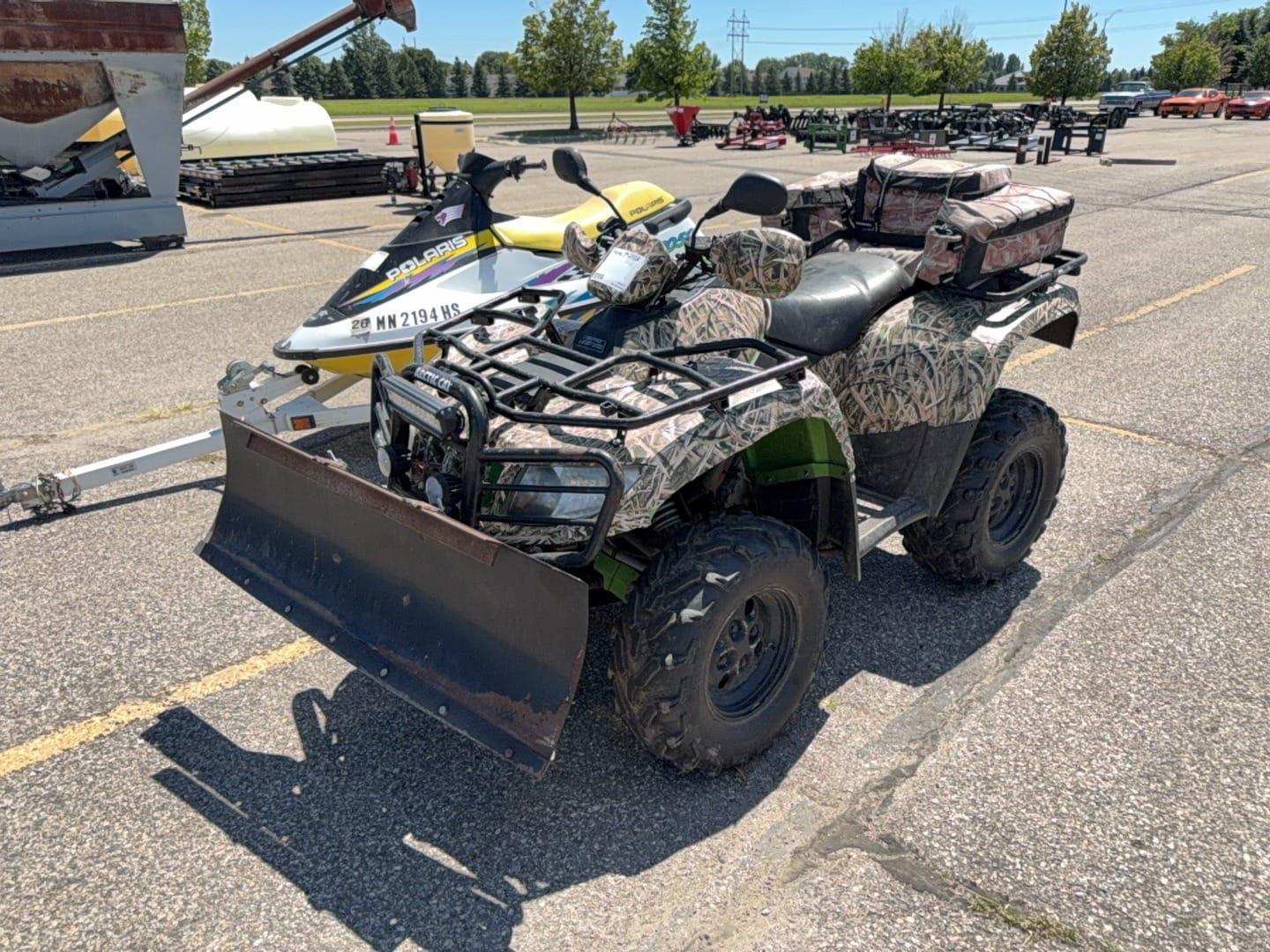 2006 Arctic Cat 650V2 Equipment Image0