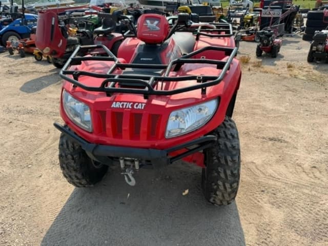 Image of Arctic Cat 650V2 equipment image 1
