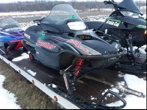 Image of Arctic Cat 660 equipment image 1