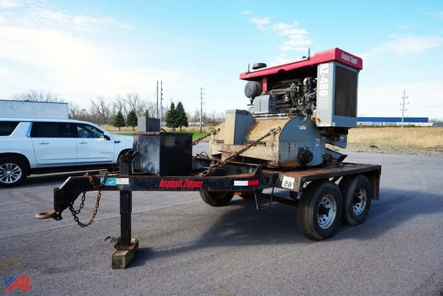 Image of Asphalt Zipper AZ-480HD equipment image 2