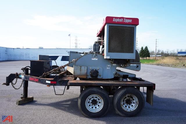 Image of Asphalt Zipper AZ-480HD equipment image 3