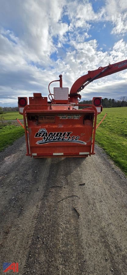 Image of Bandit 150 equipment image 2