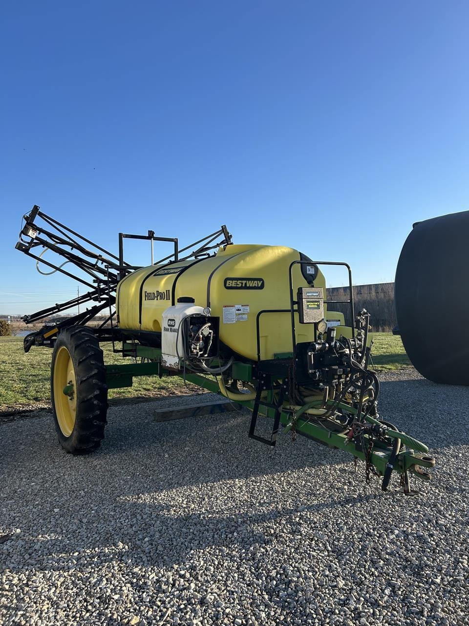 2006 Bestway Field Pro II Equipment Image0