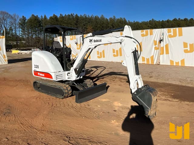 Image of Bobcat 328G equipment image 2