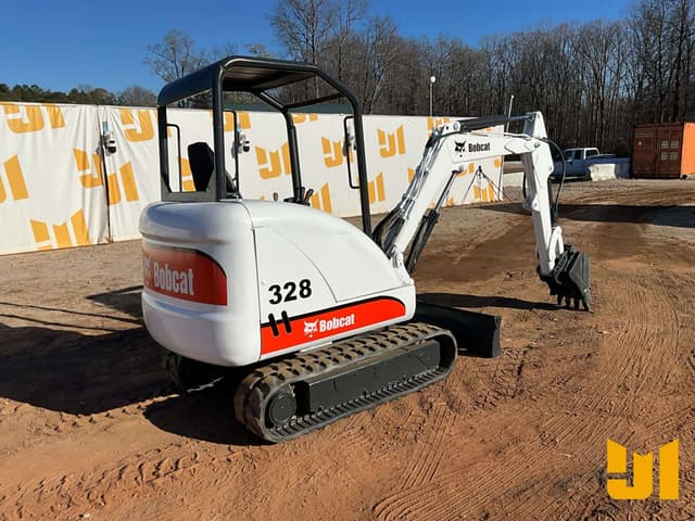 Image of Bobcat 328G equipment image 4