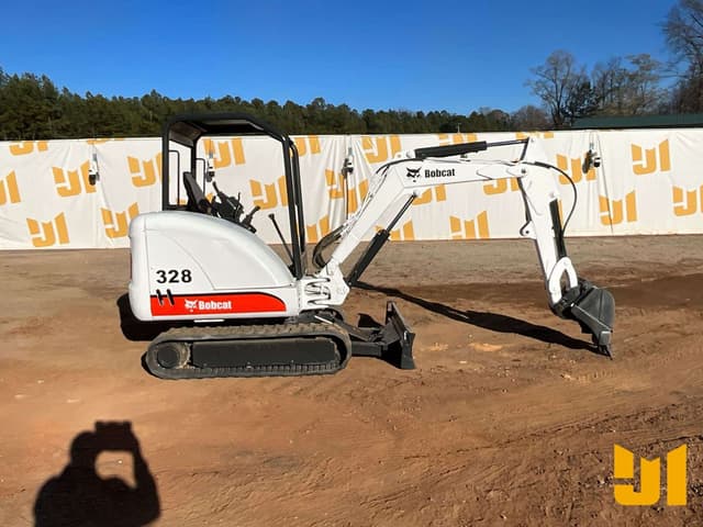 Image of Bobcat 328G equipment image 3