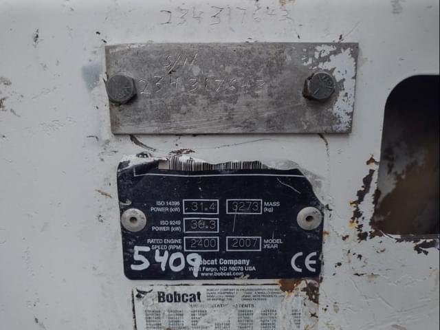 Image of Bobcat 331 equipment image 4