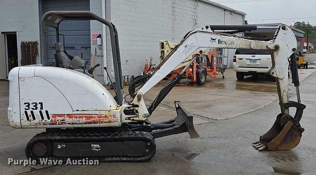 Image of Bobcat 331G equipment image 3