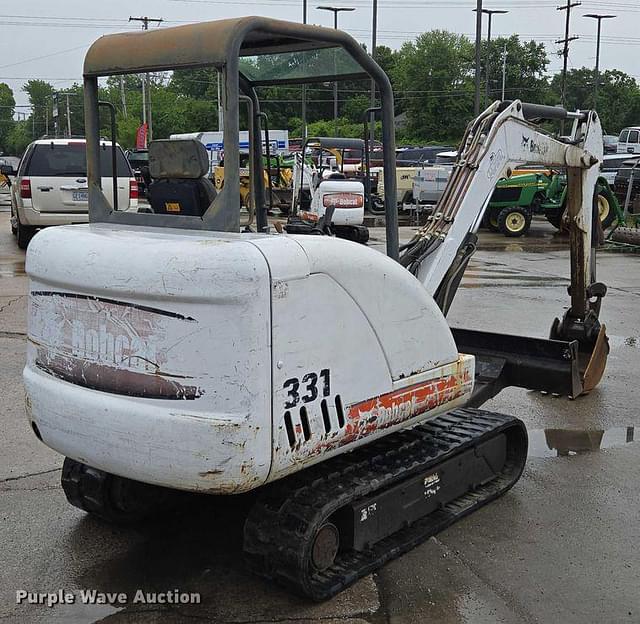 Image of Bobcat 331G equipment image 4