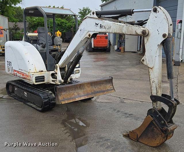 Image of Bobcat 331G equipment image 2