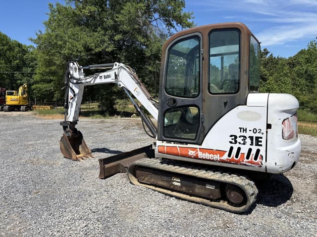 Image of Bobcat 331E equipment image 3
